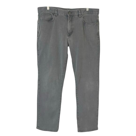Banana Republic Men's Traveler Gray Slim Fit Denim Jeans 36X30 36 X 30 - Picture 1 of 8